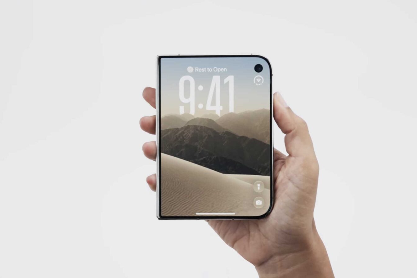 Avec l’iPhone Duo sans Face ID, Apple fait un retour dans le temps