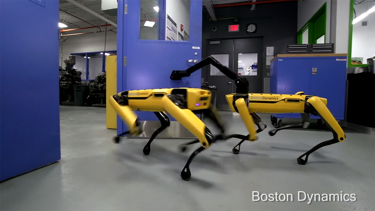 I 'cani robot' di Boston Dynamics in prima linea con l'ICE negli Stati Uniti