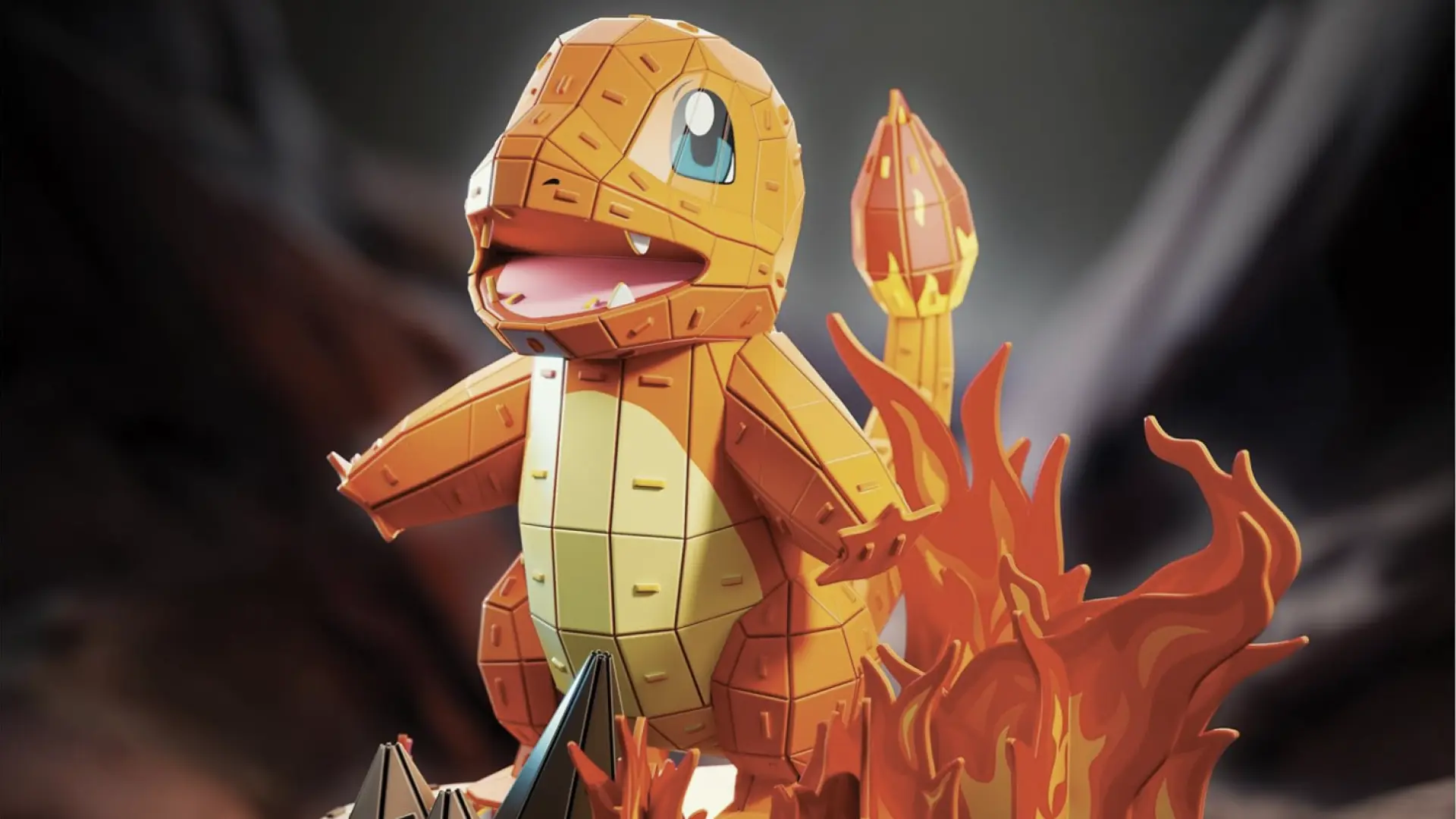 De puzzle a figura de colección: construye a Charmander pieza a pieza con 4D Build por solo 15 €