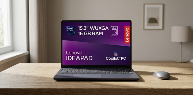 Sconto di 300 sul Lenovo IdeaPad Slim 3 con Core Ultra 7: è al minimo storico