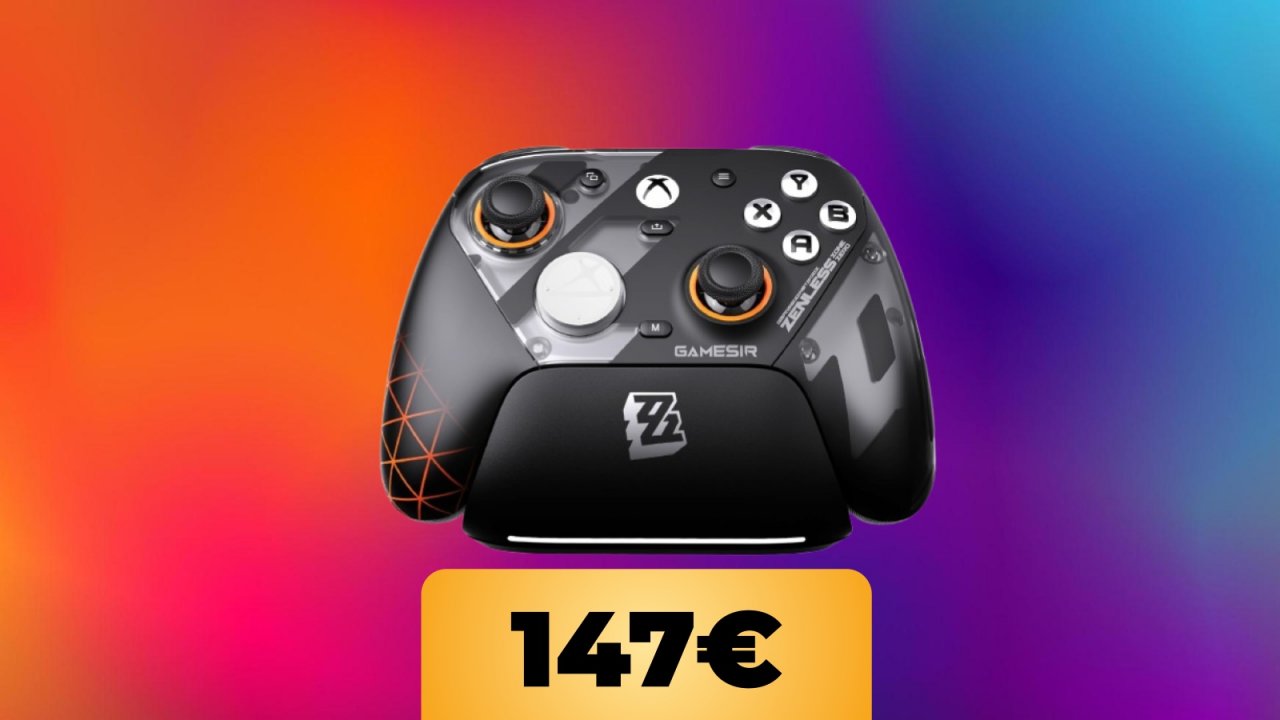 Il controller wireless GameSir G7 Pro di Zenless Zone Zero è al minimo storico