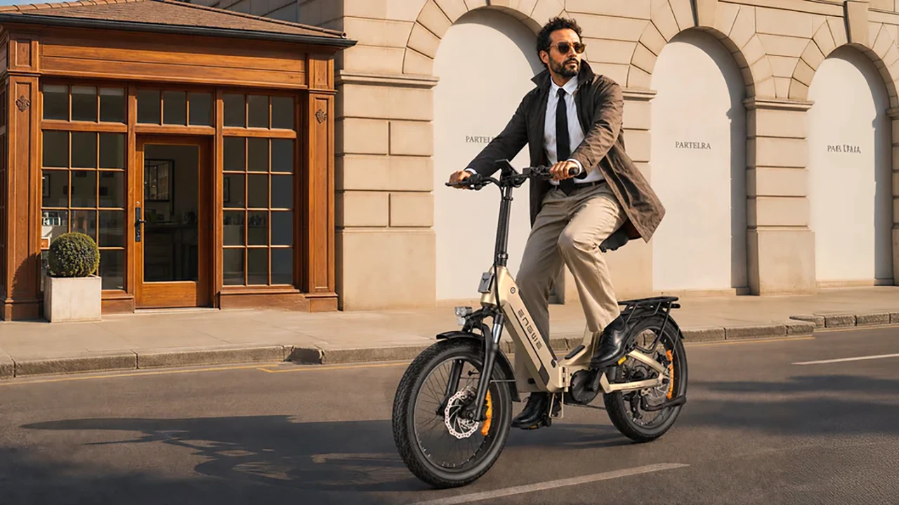 Si torna a lavoro e Engwe esagera: e-bike con doppio sconto e regali per più di 400 euro