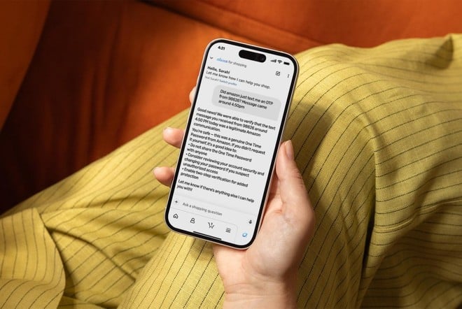 Amazon, l'assistente AI è ora in grado di aiutare gli utenti a riconoscere le truffe
