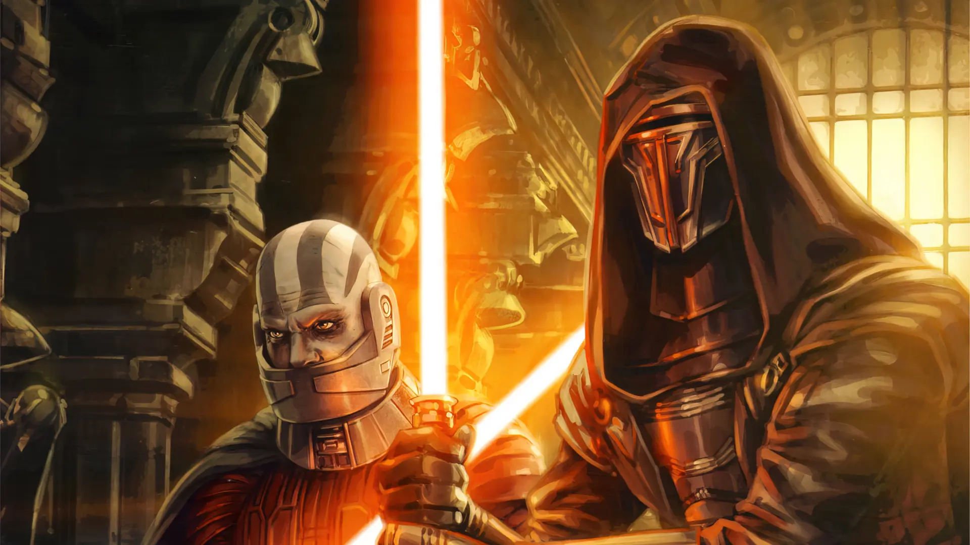 Los creadores de Star Wars: Knights of the Old Republic revisaron las películas de la saga para incluir exabruptos en el juego, pero el tiro les salió por la culata