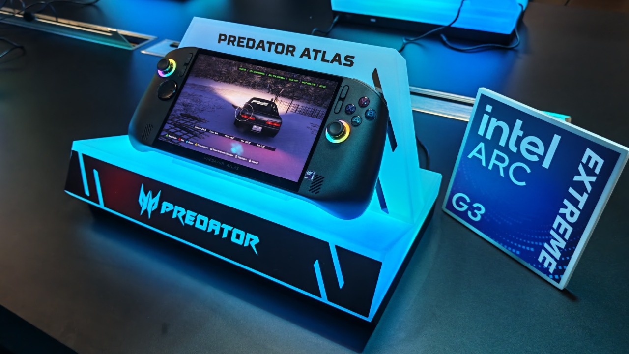 Acer lancia Predator Atlas 7, un handheld con Xbox Game Pass, e 8 nuovi monitor gaming fino a 1000Hz