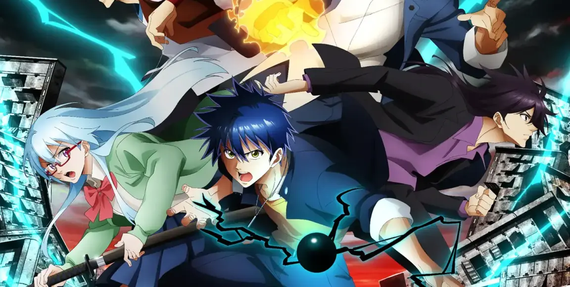 L’anime Psyren, en Trailer