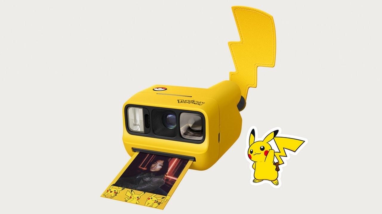 Polaroid lancia una nuova serie di fotocamere istantanee in edizione speciale per Pokémon