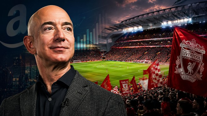 Jeff Bezos punta al Liverpool: perché i miliardari vogliono il calcio inglese
