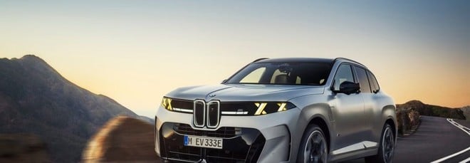 BMW porta a Torino la nuova X5: debutto italiano insieme a iX3 e i3