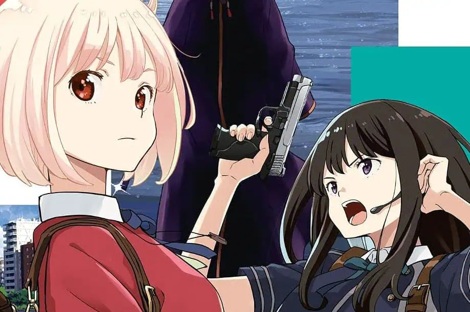El manga de Lycoris Recoil finalizará dentro de 2 capítulos