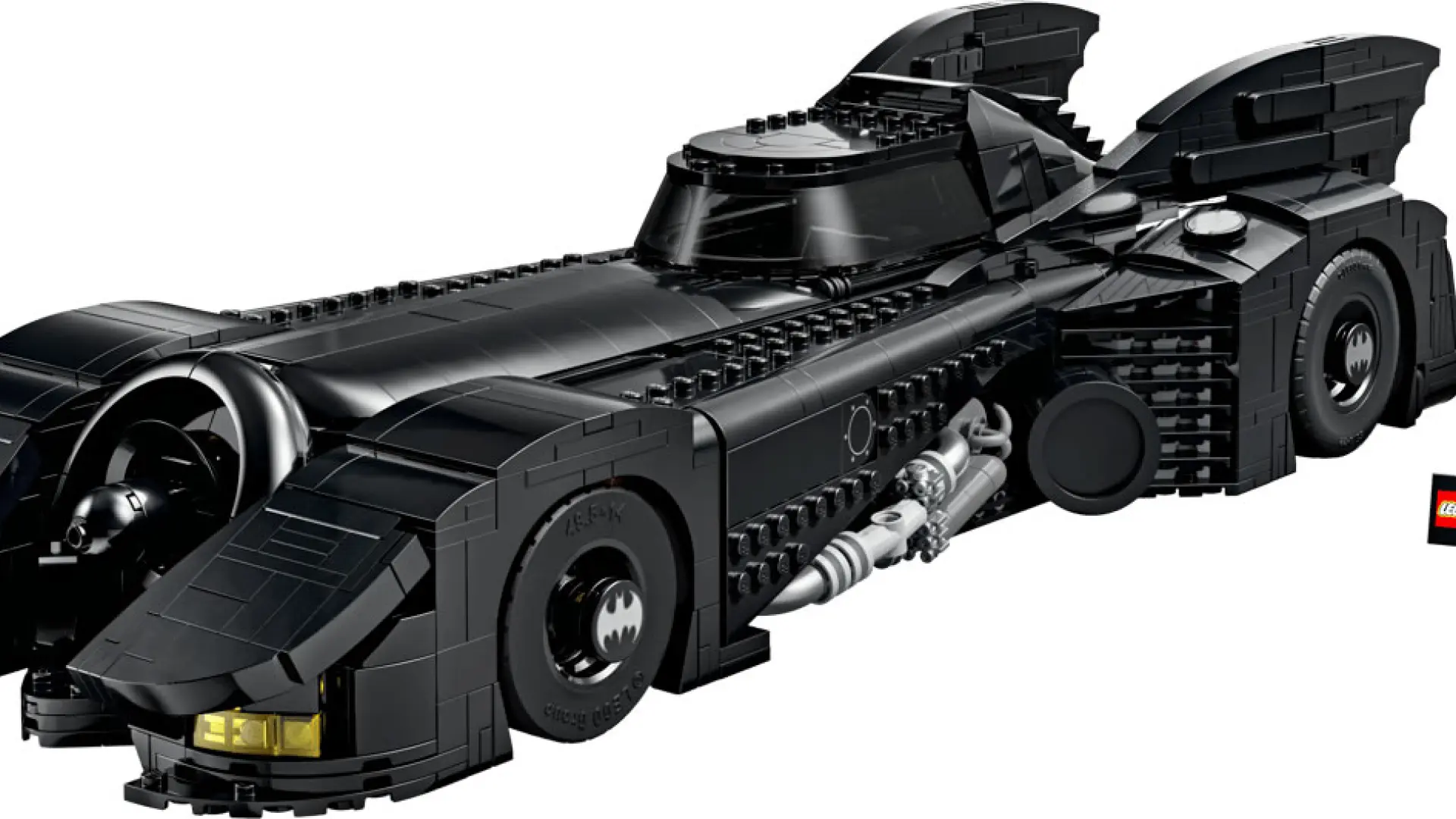 Set de LEGO del Batmóvil de Batman vuelve
