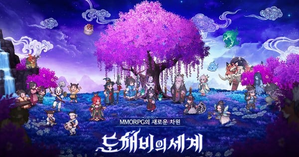 Kakao Games Announces The World of Dokkaebi MMORPG Based on Web Novel With October Launch