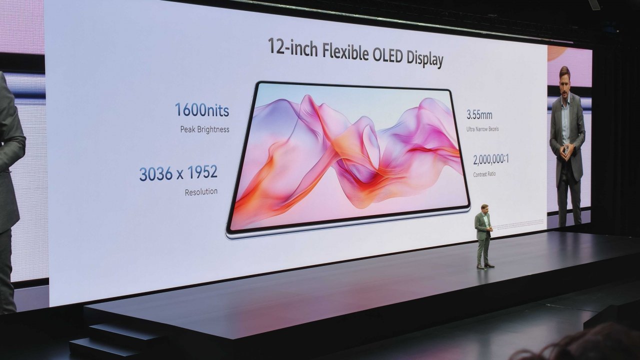 Huawei presenta MatePad Pro 12 e FreeBuds Neo: nuovo tablet OLED e auricolari con audio lossless