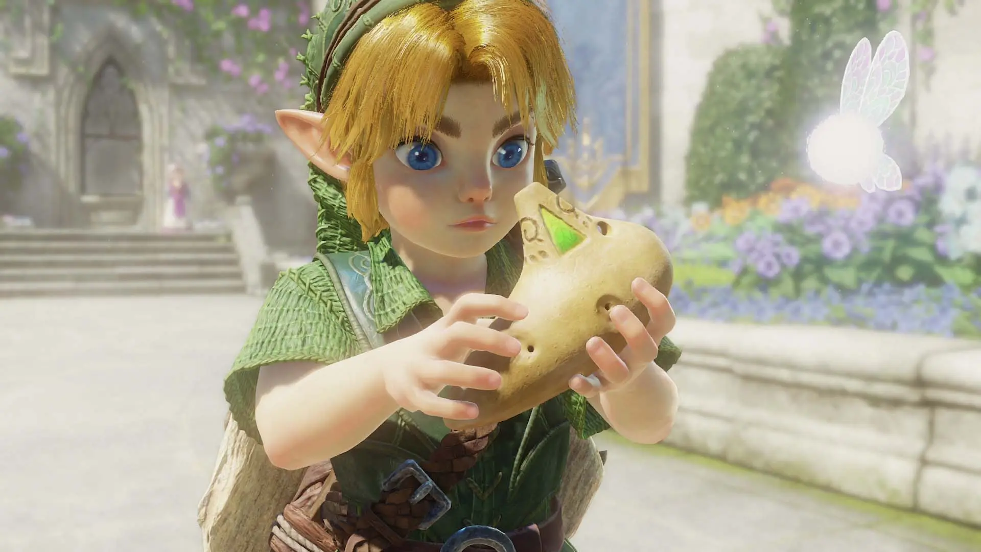 La nuova direzione artistica di Ocarina of Time