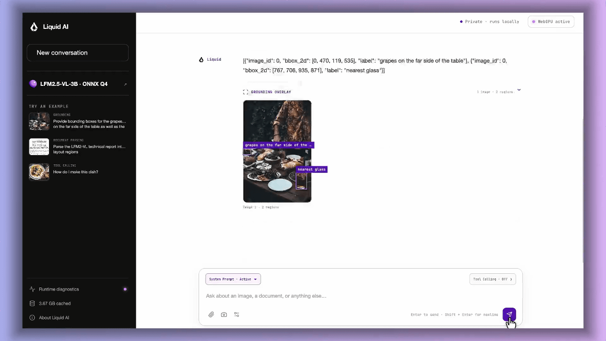 スマホで動く視覚言語モデル「LFM2.5-VL-3B」が登場、日本語対応でUI認識やOCRに活用できる