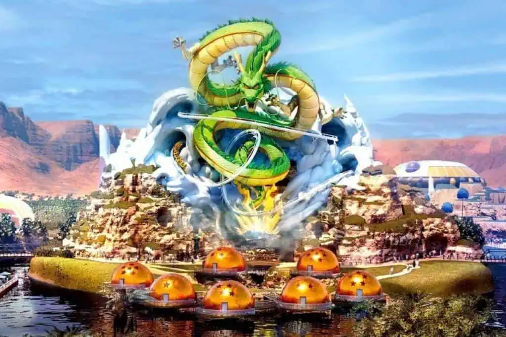 Anunciado parque temático de Dragon Ball en Francia