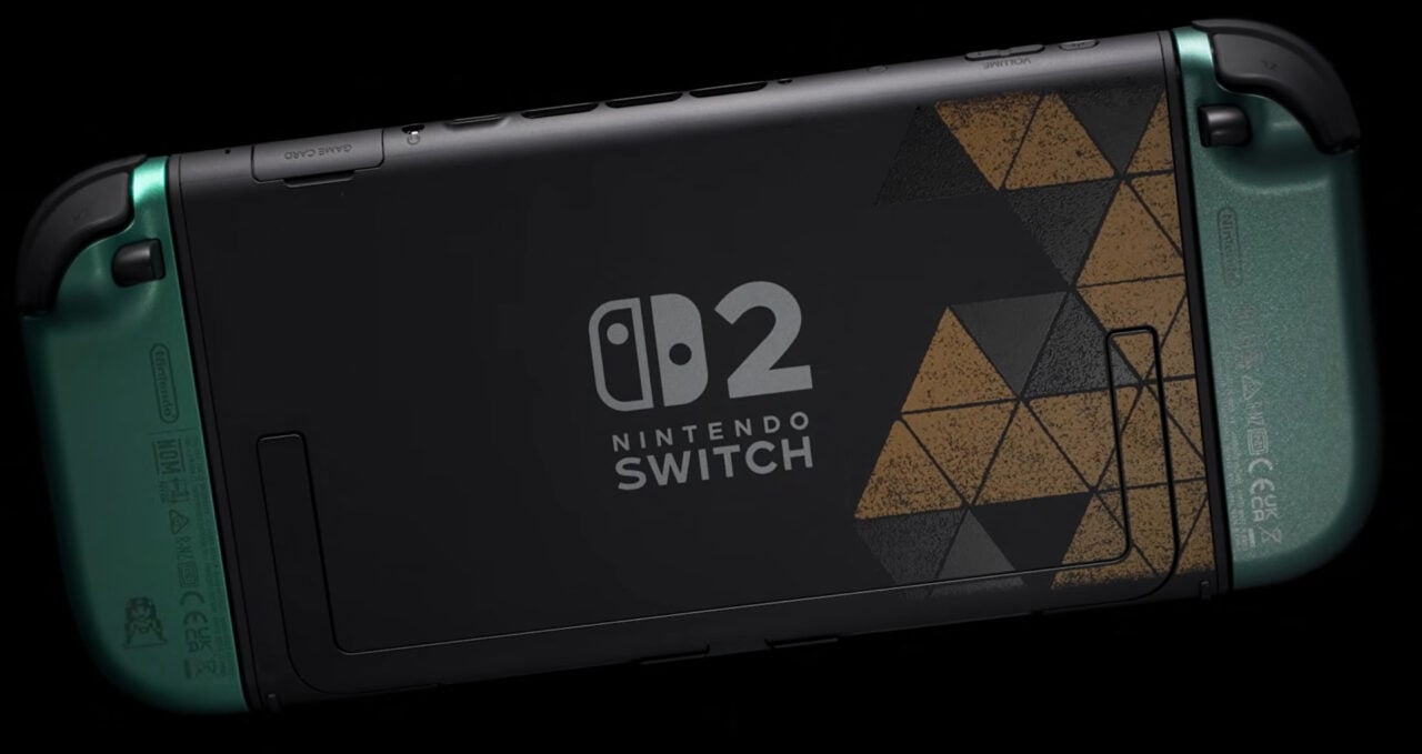 La Switch 2 collector Zelda est enfin officielle, elle est magnifique !
