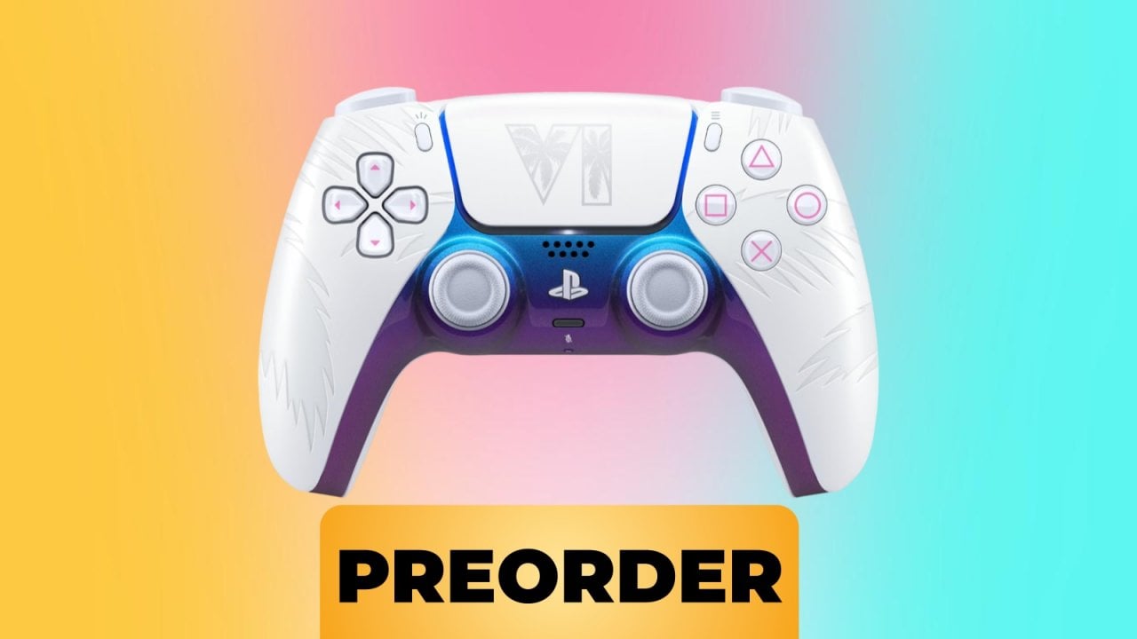 I controller DualSense in edizione limitata per GTA VI sono preordinabili su Amazon