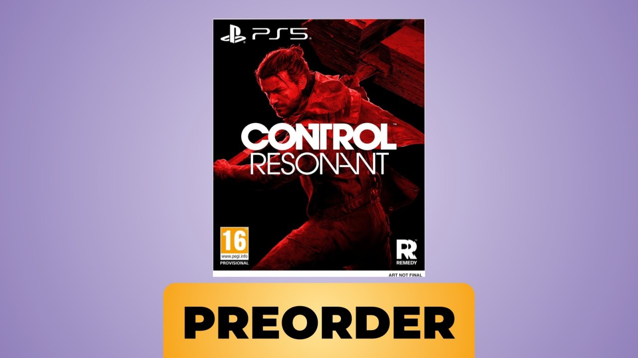 Manca poco più di un mese all'uscita di Control Resonant: prenota la tua copia PS5 direttamente su Amazon
