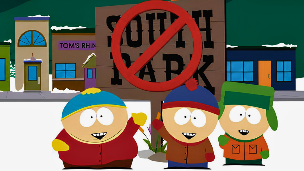Pour la première fois en 30 ans, South Park change de nom, tout ça pour attaquer Donald Trump