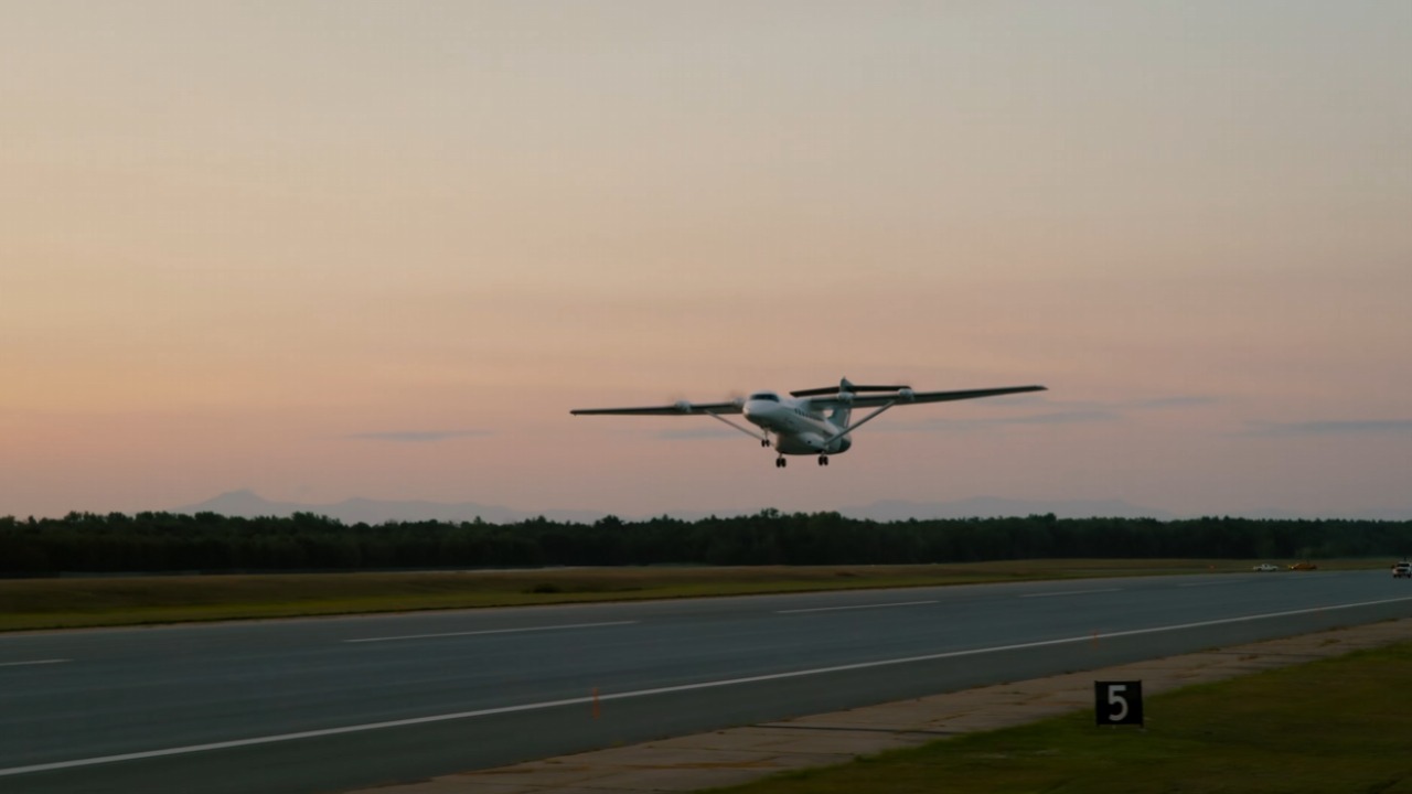 Il volo inaugurale dell'aereo elettrico più grande del mondo è costato solo 5 dollari