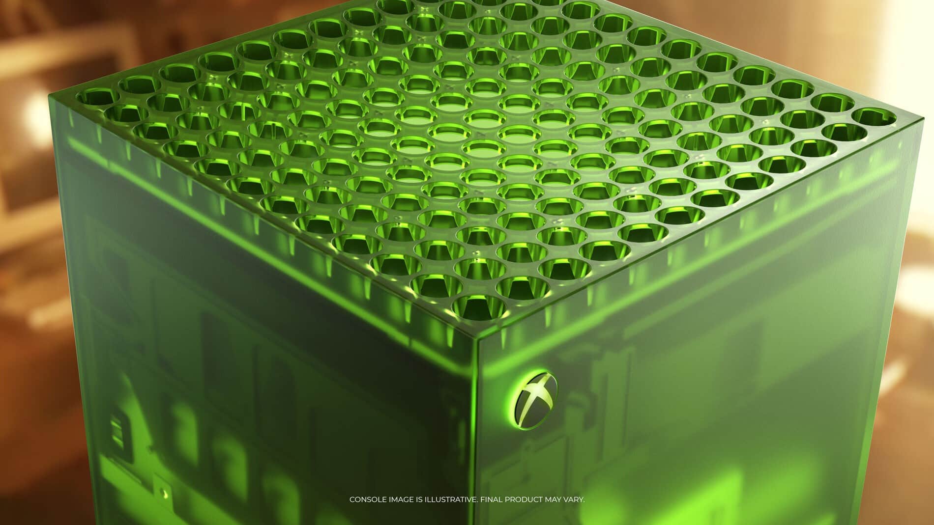 La Xbox Series X spéciale pour les 25 ans de la marque va vous demander une petite fortune