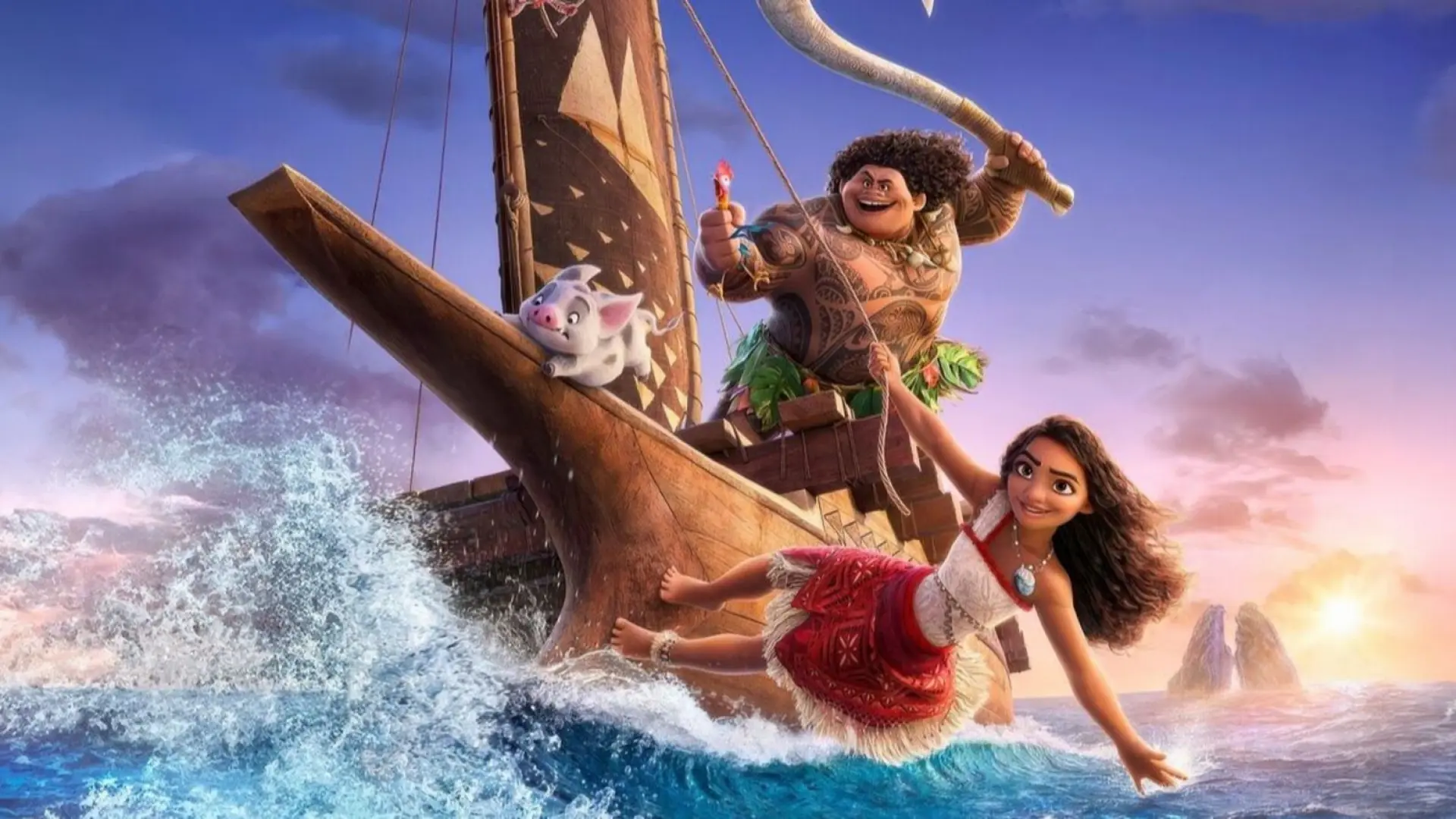 Construid juntos la aventura de la gran pantalla: el set de LEGO de Vaiana 2 diseñado para crear recuerdos