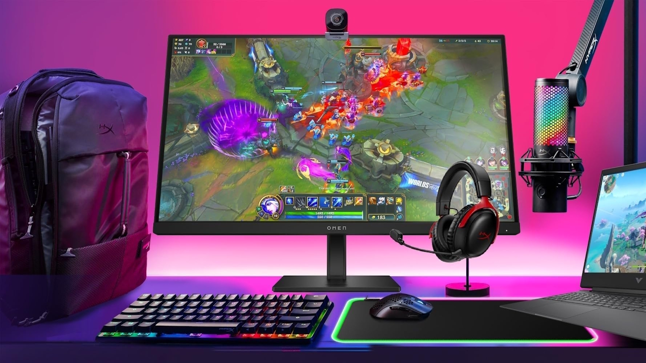 HyperX Knight Backpack a 39,99: lo zaino da 22,6 litri per portatili gaming da 16 pollici a metà prezzo su Amazon