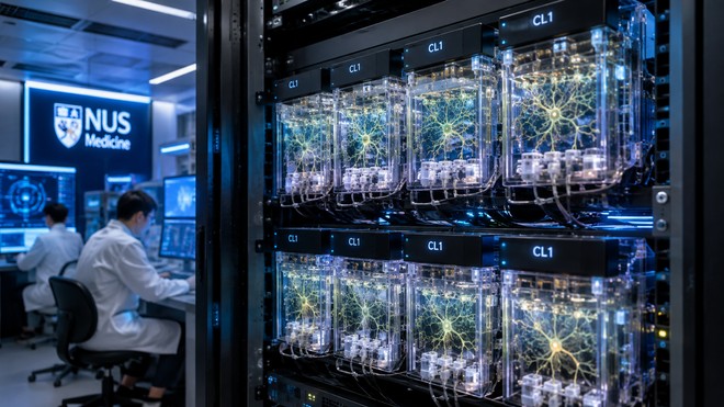 Il primo data center biologico usa neuroni umani al posto dei chip