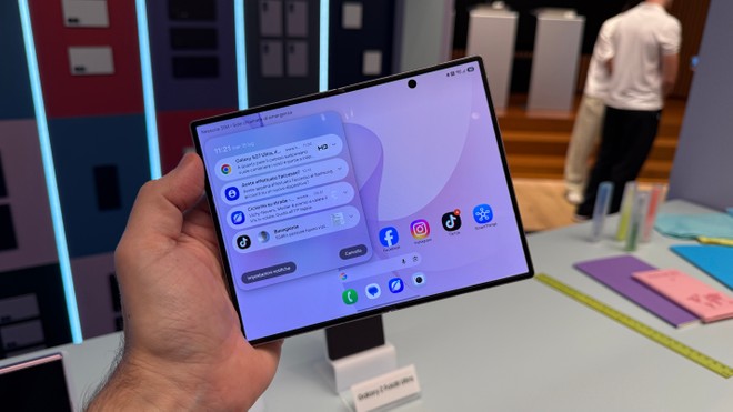 Galaxy Z Fold8 va meglio del previsto: Samsung aumenta la produzione