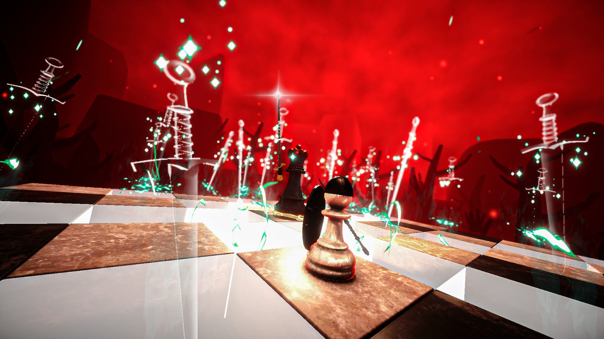 ソウルライク「チェス」ゲーム『Pawned Souls』無料公開。パリィや回避もある“死にチェス”、さっそく話題に