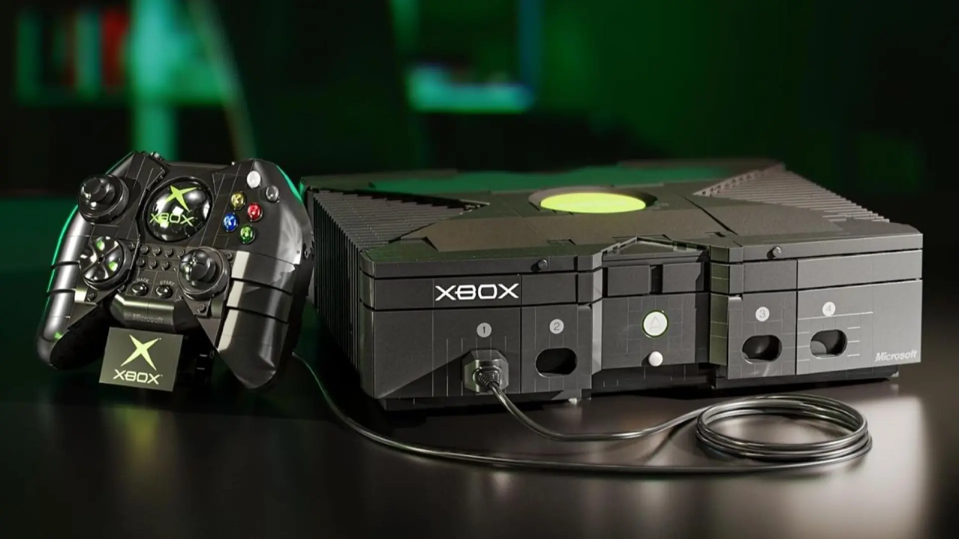 El 25º aniversario de Xbox depara nuevas sorpresas: una réplica de la Xbox original de Mattel con tres dioramas y se filtra la fecha del nuevo mando X25