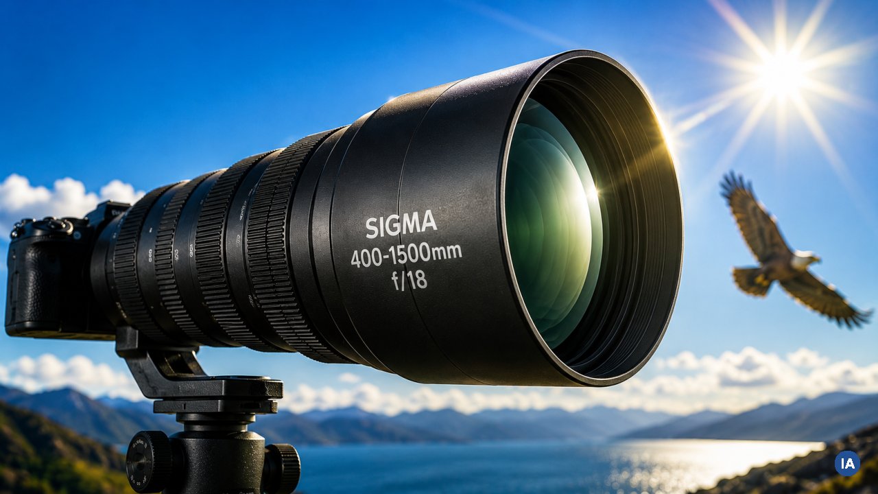 Sigma brevetta un 400-1500mm, ma a f/18 serve il pieno sole