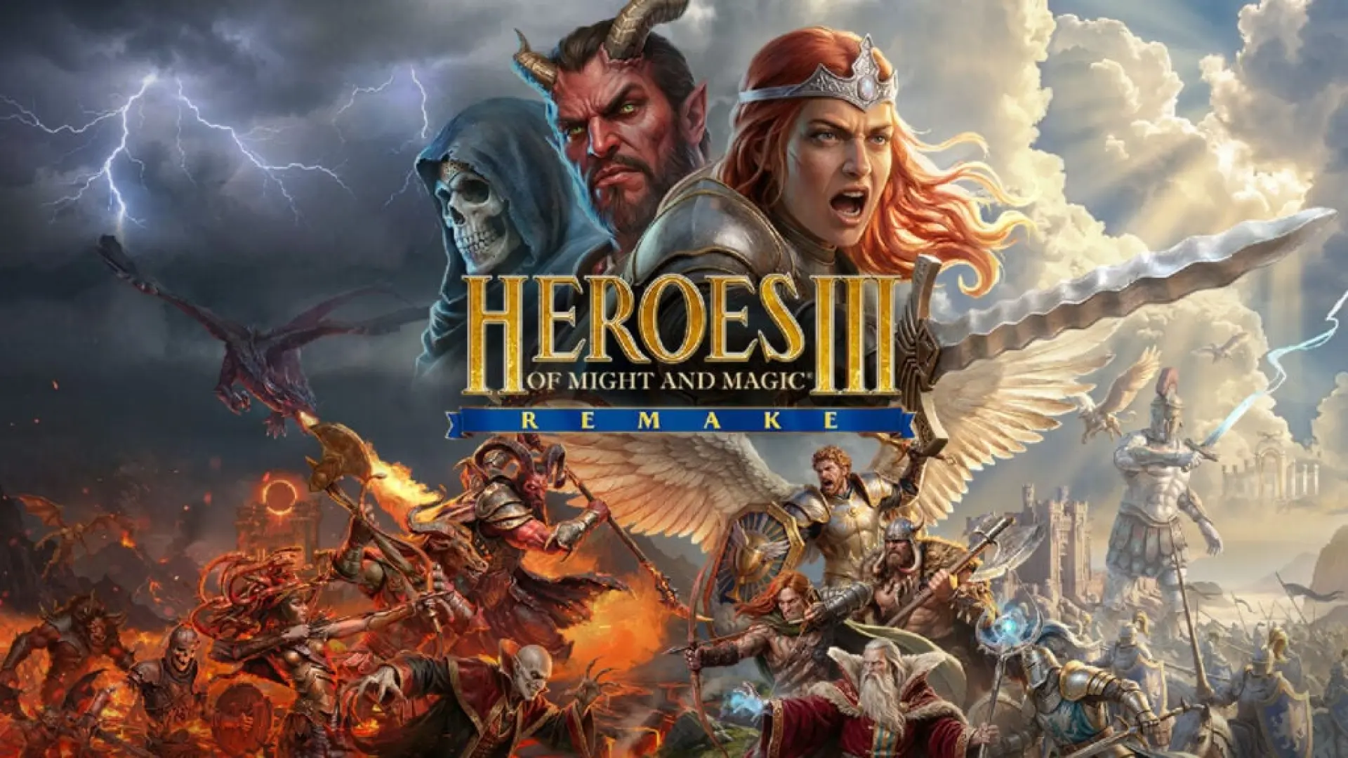 Anunciado por sorpresa Heroes of Might and Magic 3 Remake, un clásico de la estrategia en 1999 que regresará a PC y consolas
