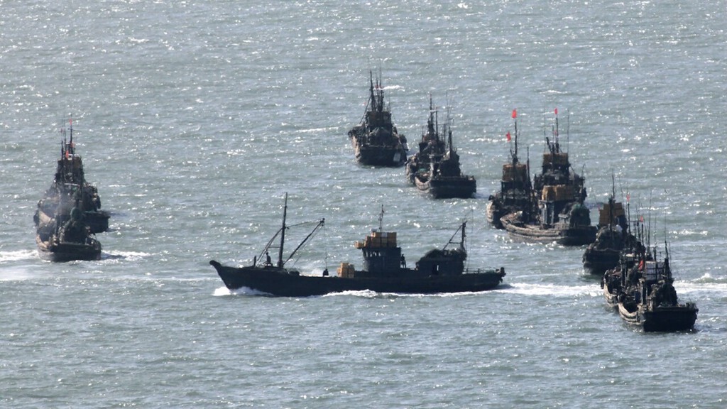 En 1982, Reino Unido movilizó sus barcos civiles en la guerra de las Malvinas. China ha tenido la misma idea con su descomunal flota mercante