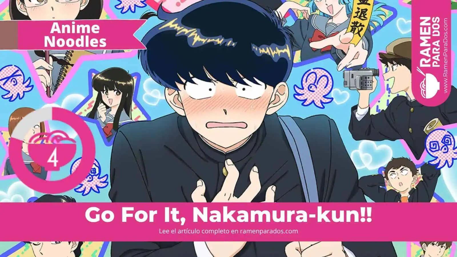 Go For It, Nakamura-kun!!