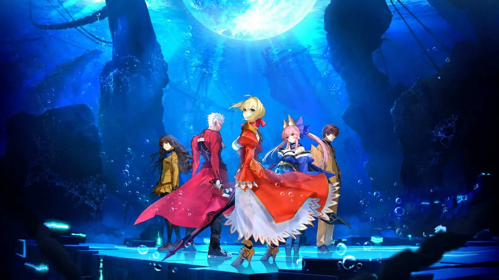 Fate/Extra Record se lanzará el 28 de enero de 2027