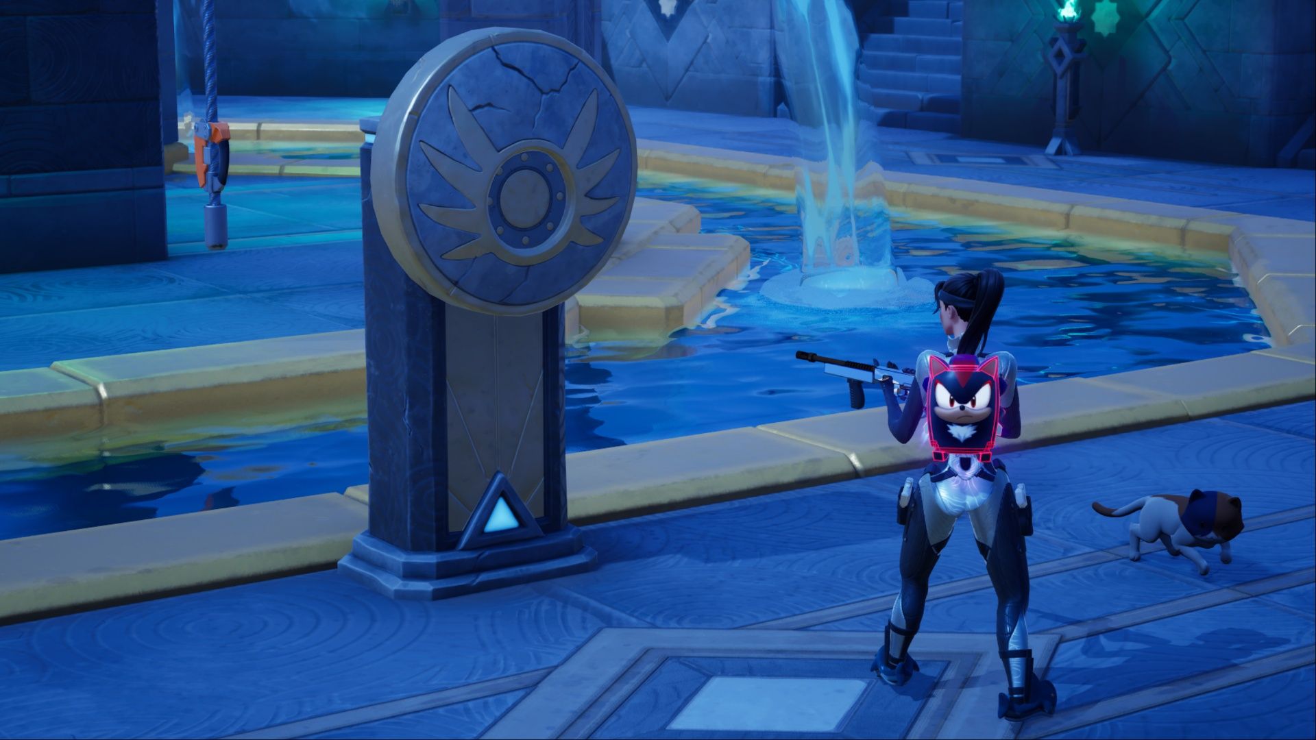 How to open the Temple Vault in Stone Sanctum in Fortnite Chapter 7 Season 4