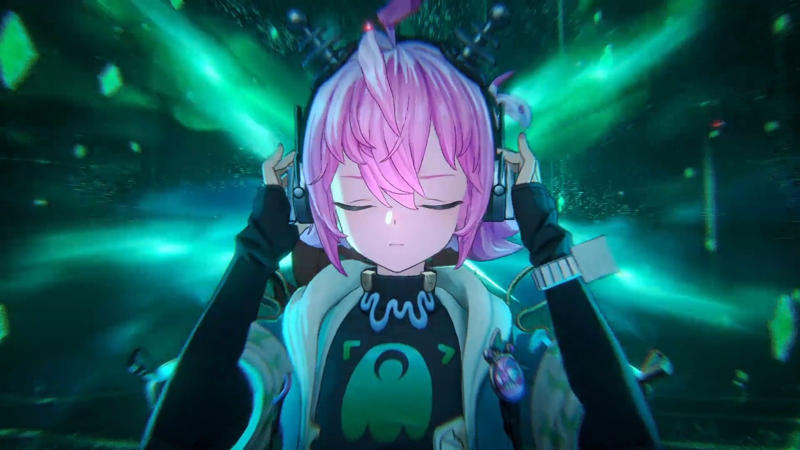基本プレイ無料『NTE』新キャラ「リンコ（CV小倉唯さん）」は“ぼっち電波少女”かと思いきやチームプレイの鬼、袋叩きのスペシャリスト。街では人間パチンコ