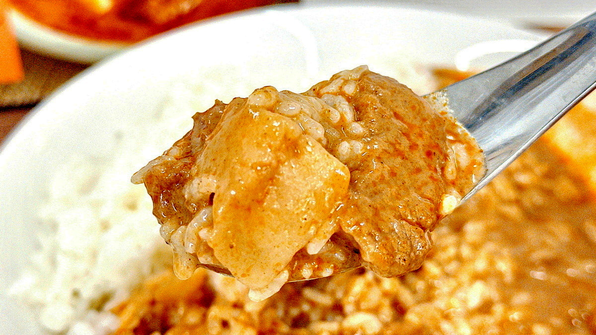 人気店の1日10食限定メニューを再現したハウス食品の「地球のカレー ＜タイ風マッサマンカレー＞」を食べてみた