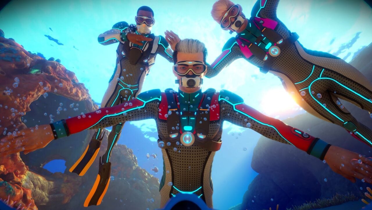 Subnautica 2′s Co-Op Buddy System Update Is Live, And Has The Coolest Chat