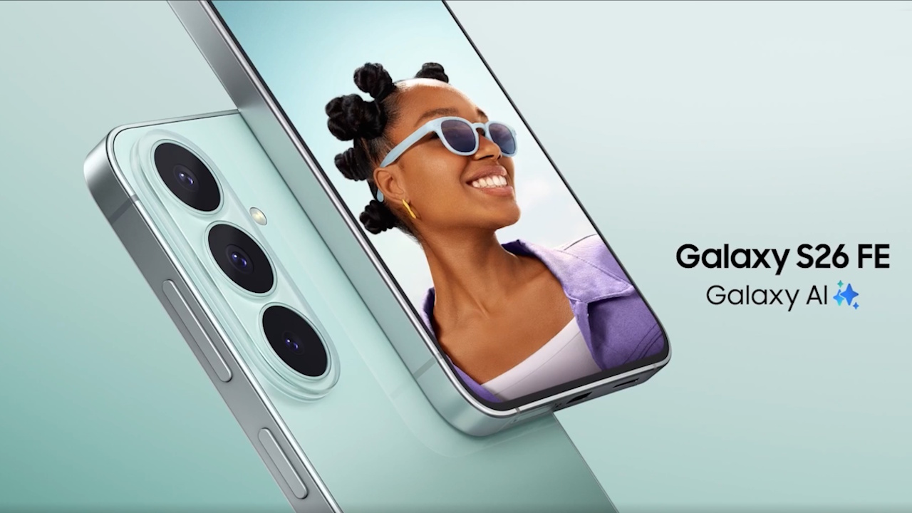 Samsung Galaxy S26 FE ufficiale: Exynos 2500, fotocamera con zoom 3x e Galaxy AI