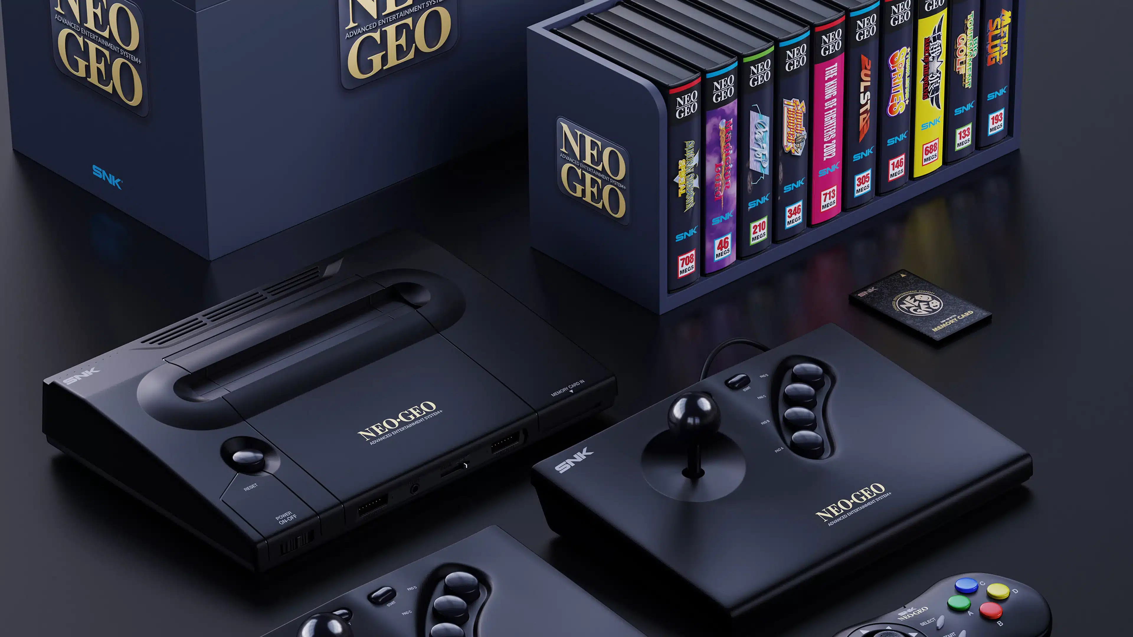 La console retro NeoGeo AES+ prend du retard, son lancement est repoussé de presque un an