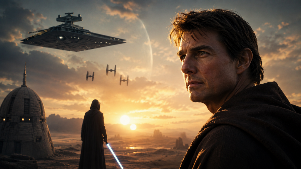 Aidé en secret par Tom Cruise, ce blockbuster Star Wars s'annonce déjà comme le plus fou depuis des années
