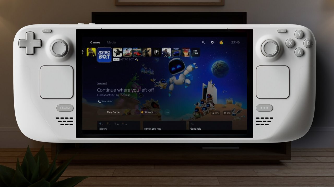 Il Cloud Gaming di PS Plus ora funziona su Steam Deck senza una PlayStation