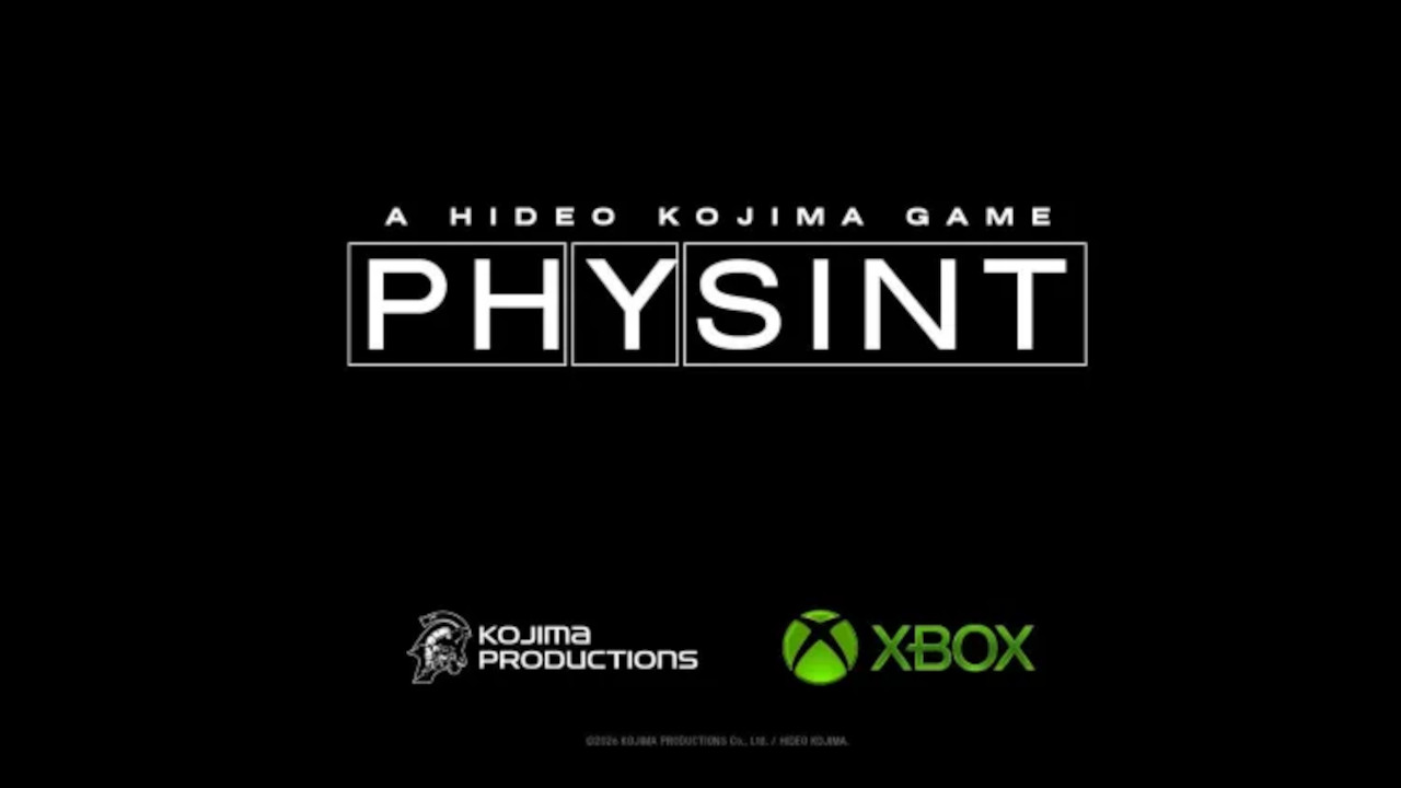 Sony rinuncia a Physint, XBOX pubblicherà il nuovo gioco di Kojima