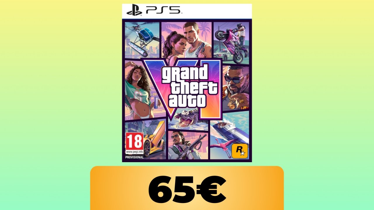 Puoi effettuare il pre-order di GTA VI a 65€ su Amazon fino al 3 settembre