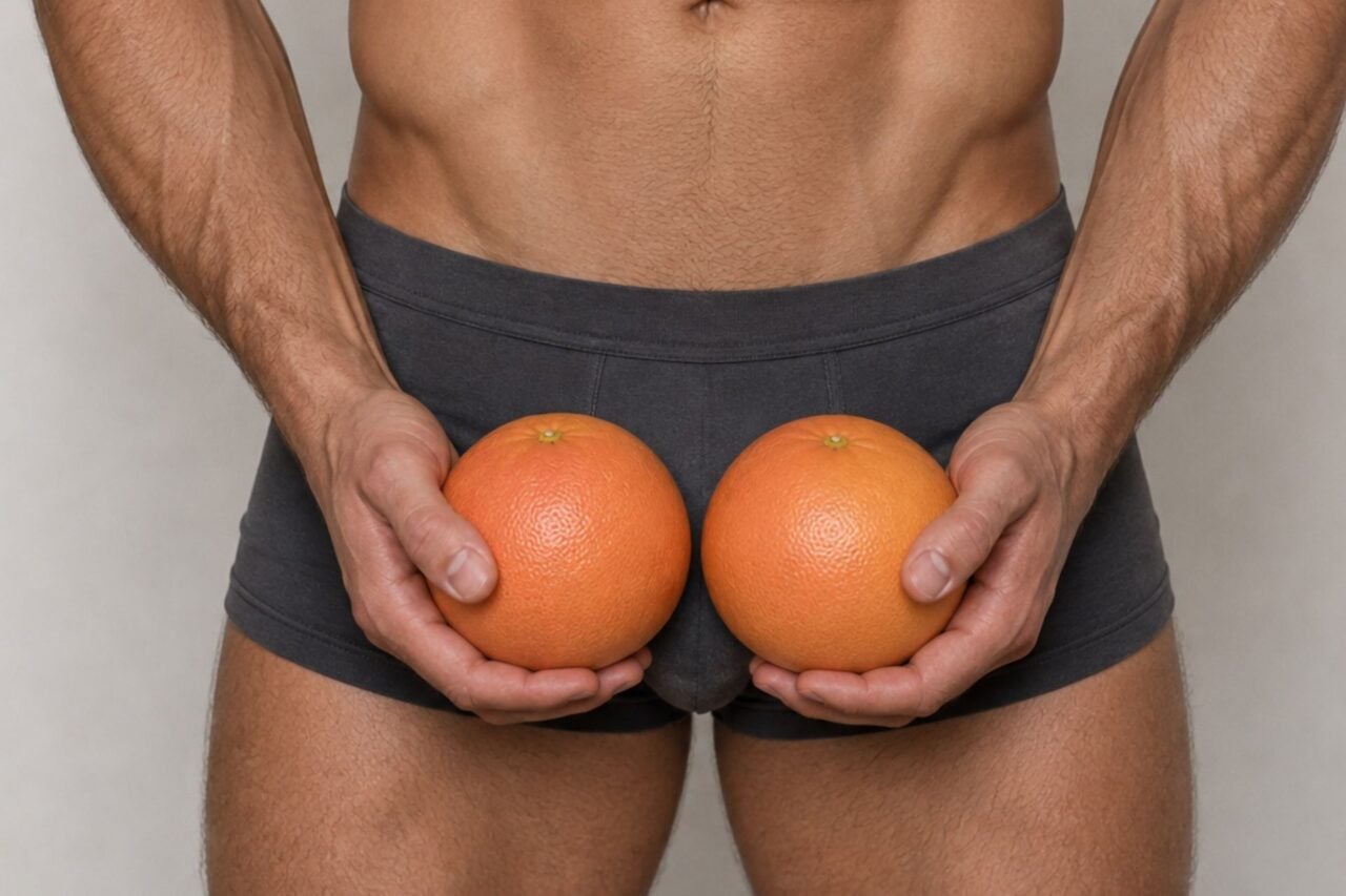 Ballmaxxing : mais pourquoi les hommes rêvent d’avoir les testicules de la taille d’un pamplemousse ?