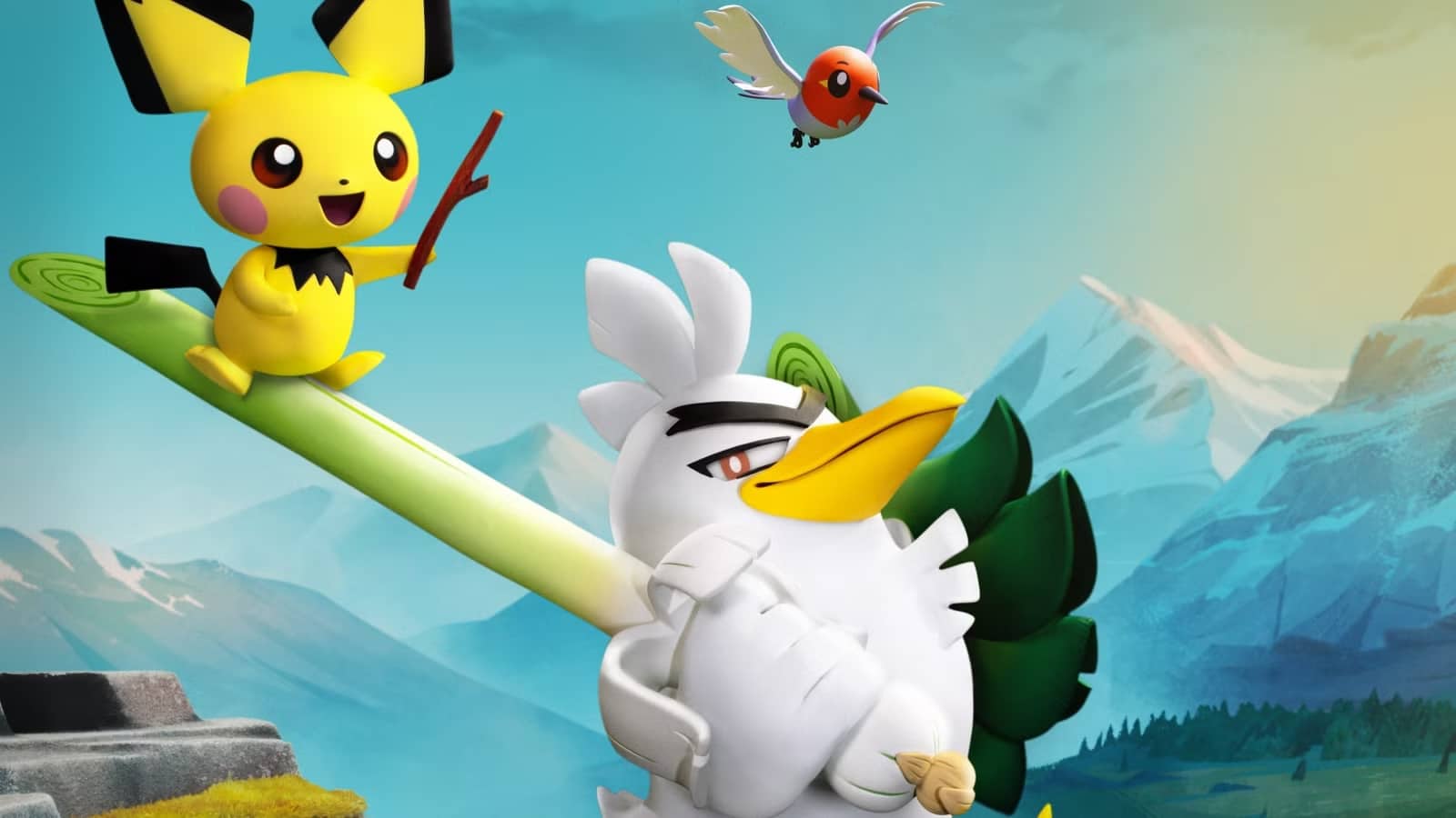 Pokémon débarque sur la plateforme de streaming Disney+ avec la série Contes Pokémon: Les mésaventures de Palarticho et Pichu