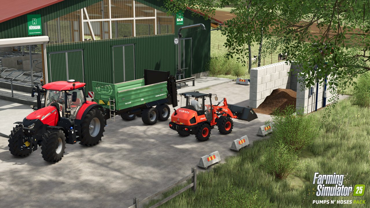 Farming Simulator 25 riceve l'update Pumps N' Hoses Pack, con nuovi sistemi per la produzione di energia rinnovabile